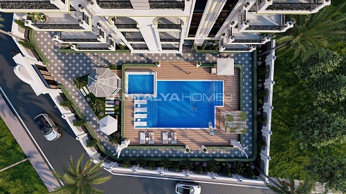 Пентхаус в Алании, Турция, 100 м2 фото 1