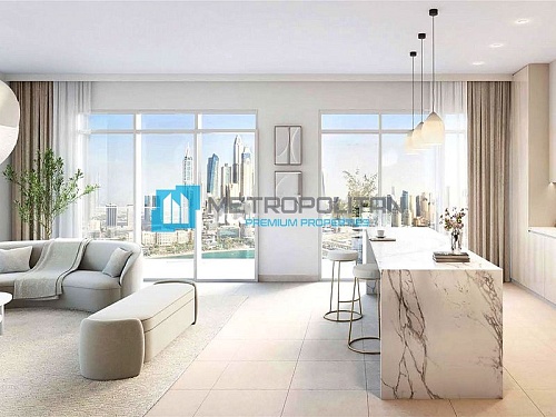 Апартаменты EMAAR Beachfront, ОАЭ, 74.14 м2 фото 1