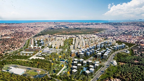 Квартира в Анталии, Турция, 56 м2 фото 1