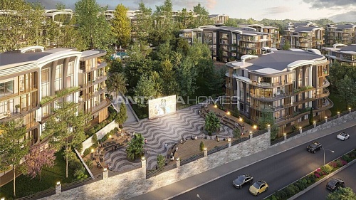 Апартаменты Башискеле, Турция, 152 м2 фото 1