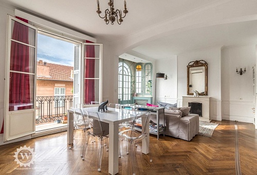 Апартаменты в Ницце, Франция, 115 м2 фото 1