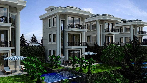 Квартира в Кестеле, Турция, 55 м2 фото 1