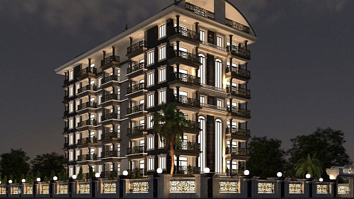 Квартира в Алании, Турция, 55 м2 фото 1