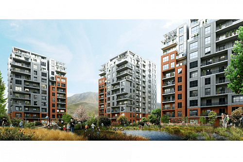 Квартира в Анталии, Турция, 95 м2 фото 1