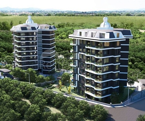 Квартира в Алании, Турция, 46 м2 фото 1