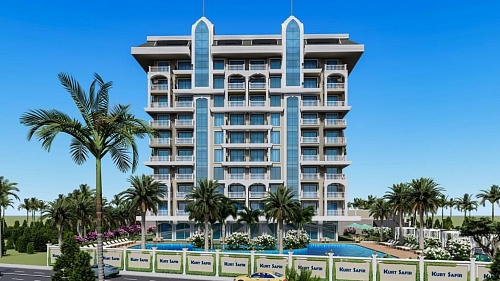 Квартира в Авсалларе, Турция, 55 м2 фото 1
