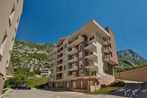 Квартира в Доброте, Черногория, 52 м2 фото 1