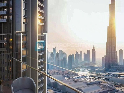 Апартаменты Downtown Dubai, ОАЭ, 113.62 м2 фото 1