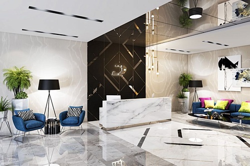 Апартаменты Business Bay, ОАЭ, 44 м2 фото 1