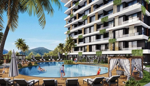 Апартаменты в Алании, Турция, 90 м2 фото 1