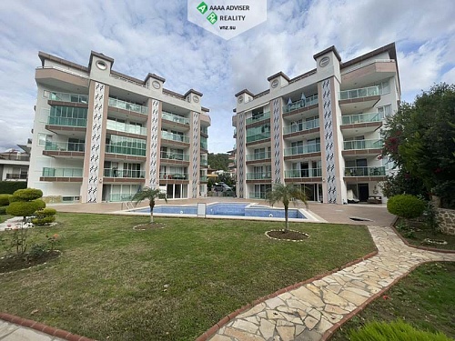 Квартира в Алании, Турция, 120 м2 фото 1