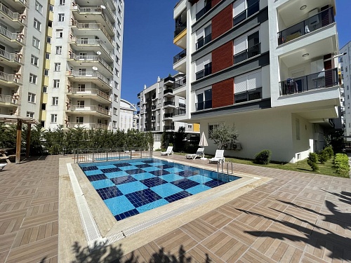 Квартира в Анталии, Турция, 90 м2 фото 1