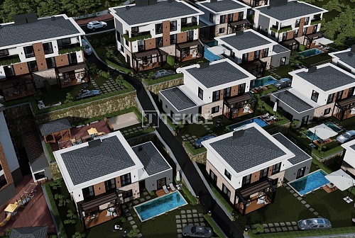 Вилла Ортахисар, Турция, 343 м2 фото 1