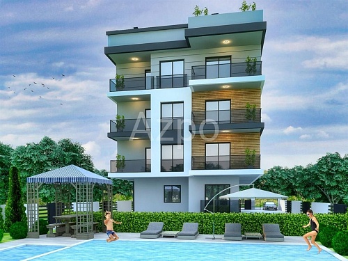 Апартаменты в Анталии, Турция, 65 м2 фото 1