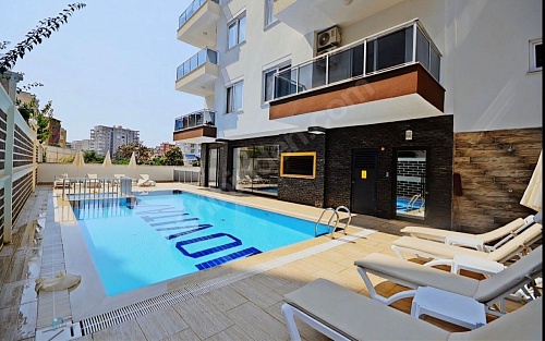 Квартира в Алании, Турция, 56 м2 фото 1