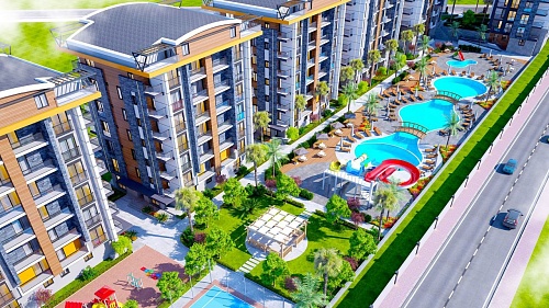 Квартира в Анталии, Турция, 48 м2 фото 1