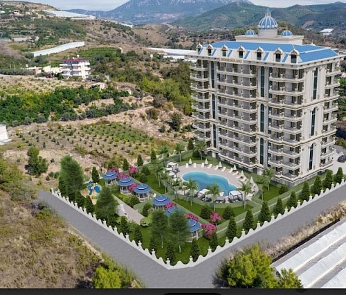 Квартира в Алании, Турция, 60 м2 фото 1