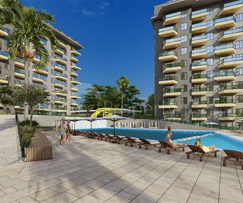Квартира в Алании, Турция, 55 м2 фото 1