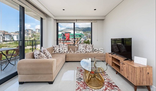 Апартаменты в Алании, Турция, 50 м2 фото 1