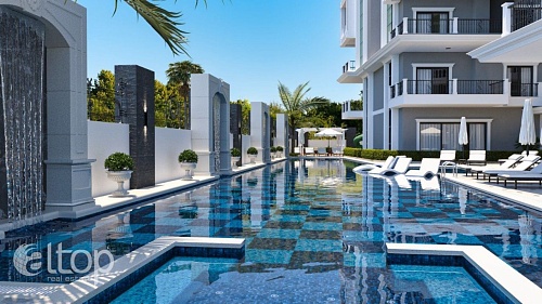 Квартира в Алании, Турция, 44 м2 фото 1