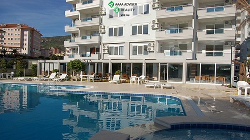 Квартира в Алании, Турция, 60 м2 фото 1