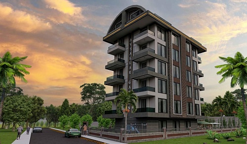 Квартира в Алании, Турция, 64 м2 фото 1