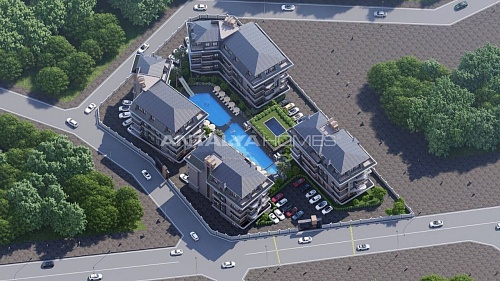 Апартаменты в Алании, Турция, 96 м2 фото 1