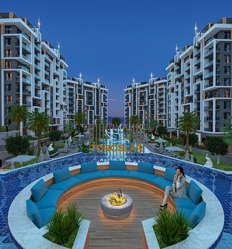 Квартира в Авсалларе, Турция, 123 м2 фото 1