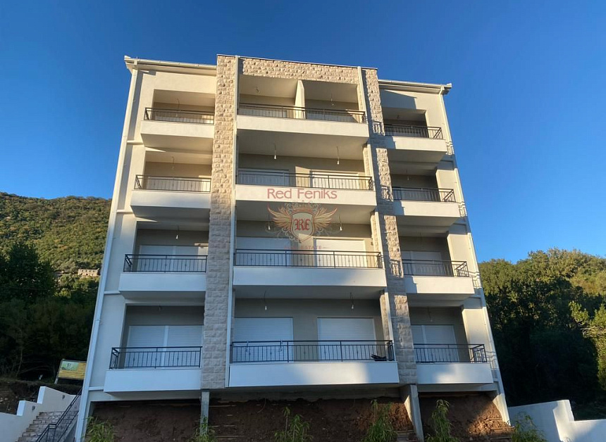 Квартира в Херцег-Нови, Черногория, 48 м2
