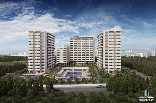 Квартира в Мерсине, Турция, 91 м2 фото 1