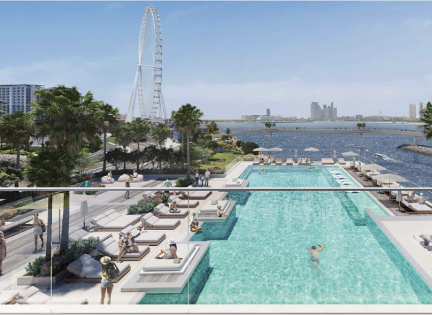 Квартира в Дубае, ОАЭ, 115 м2