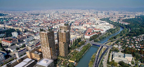 Квартира в Вене, Австрия, 45 м2 фото 1