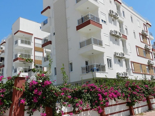 Квартира в Анталии, Турция, 65 м2 фото 1