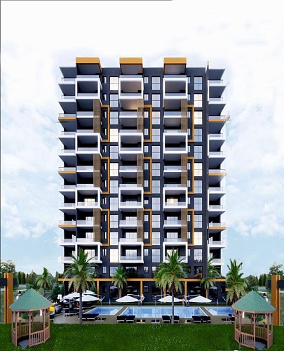 Квартира в Мерсине, Турция, 100 м2 фото 1