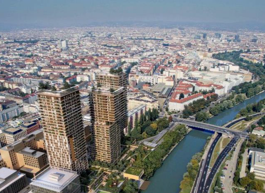 Квартира в Вене, Австрия, 45 м2