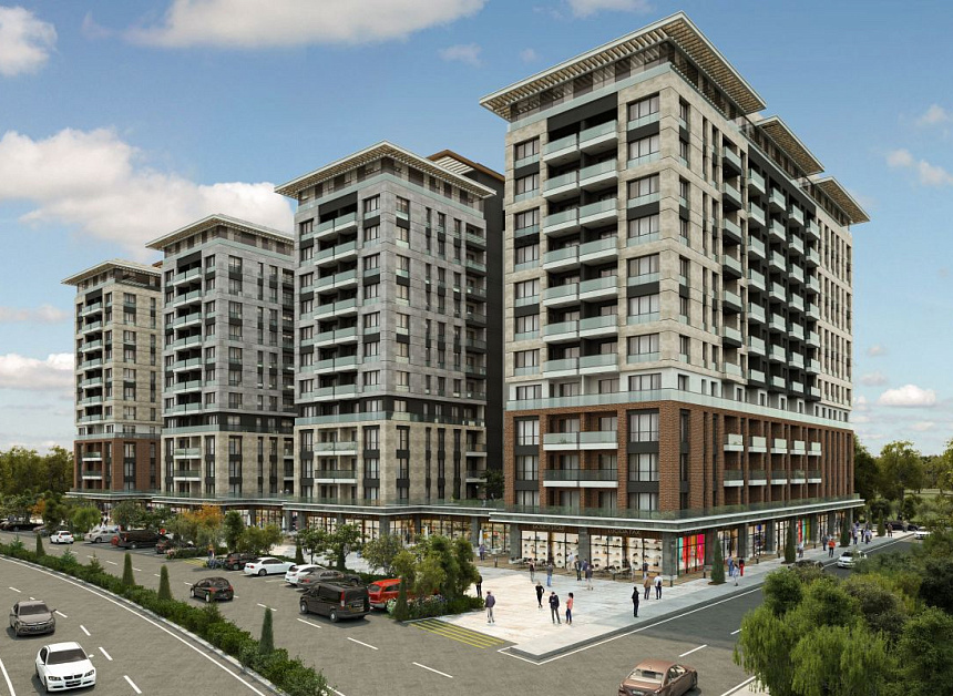 Квартира в Стамбуле, Турция, 73 м2