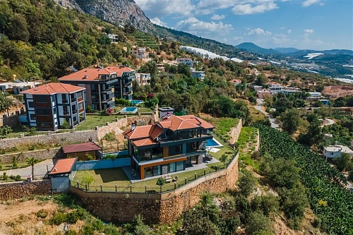 Вилла в Алании, Турция, 450 м2 фото 1