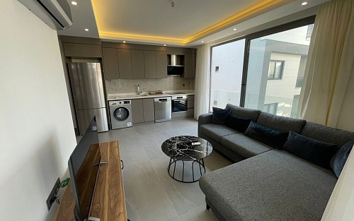 Квартира в Алании, Турция, 55 м2 фото 1