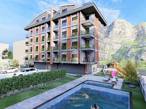 Квартира в Анталии, Турция, 45 м2 фото 1