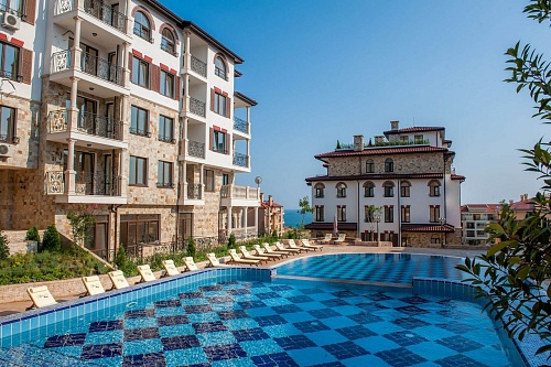 Апартаменты в Святом Власе, Болгария, 100 м2 фото 1