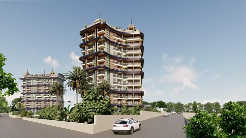 Пентхаус в Алании, Турция, 114 м2 фото 1