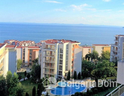 Квартира в Святом Власе, Болгария, 48 м2 фото 1