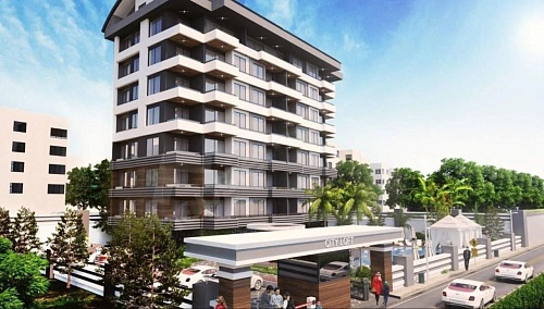 Квартира в Авсалларе, Турция, 60 м2 фото 1