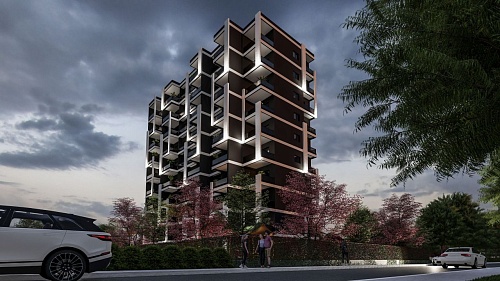 Квартира в Мерсине, Турция, 43 м2 фото 1