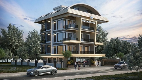 Квартира в Алании, Турция, 50 м2 фото 1