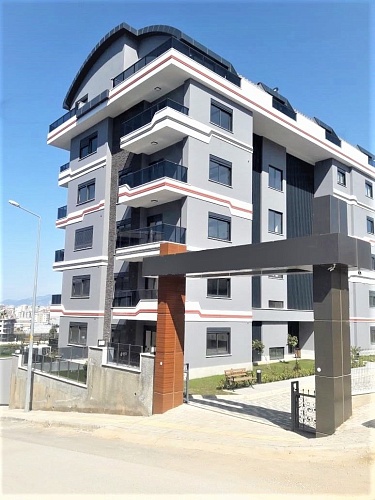 Квартира в Алании, Турция, 50 м2 фото 1
