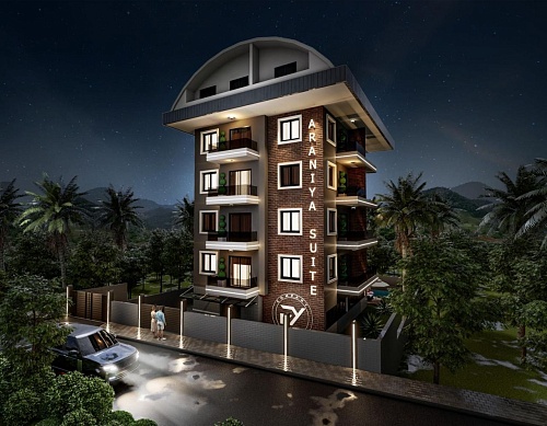 Квартира в Алании, Турция, 33 м2 фото 1
