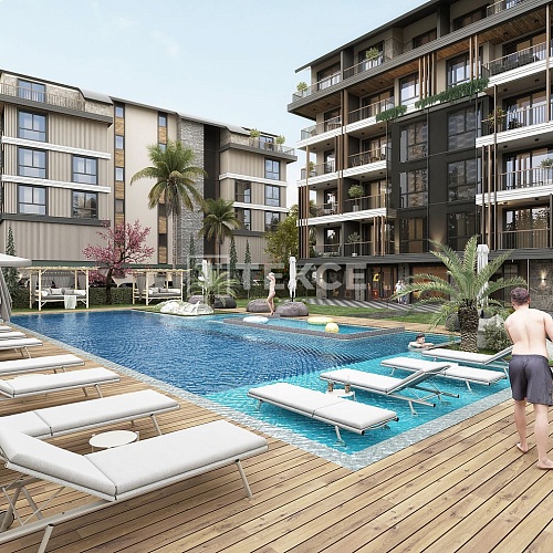 Апартаменты в Алании, Турция, 100 м2 фото 1