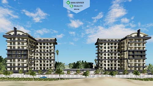 Квартира в Алании, Турция фото 1
