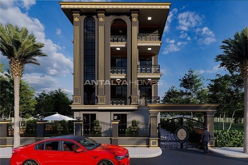 Апартаменты в Алании, Турция, 81 м2 фото 1